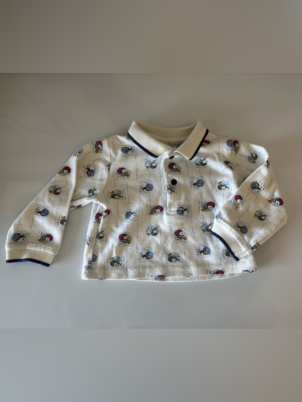 Baby Snoopy Football Top